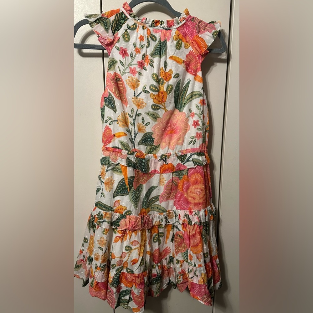 Farm Rio Macaw Bloom Mini Dress size XS - Picture 7 of 8